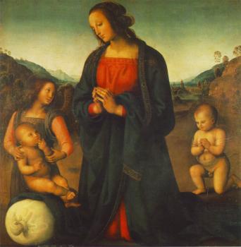 彼得羅 貝魯吉諾 Madonna del Sacco